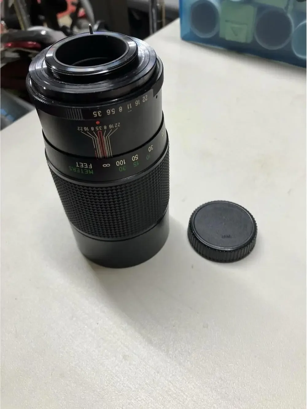 Vivitar 200mm 1:3.5 Auto Telephoto Lens Ø62mm